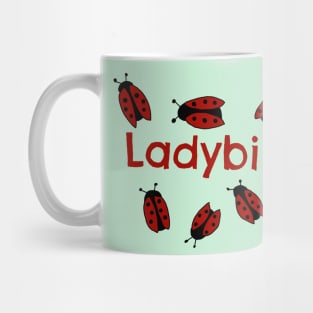 Ladybird Mug